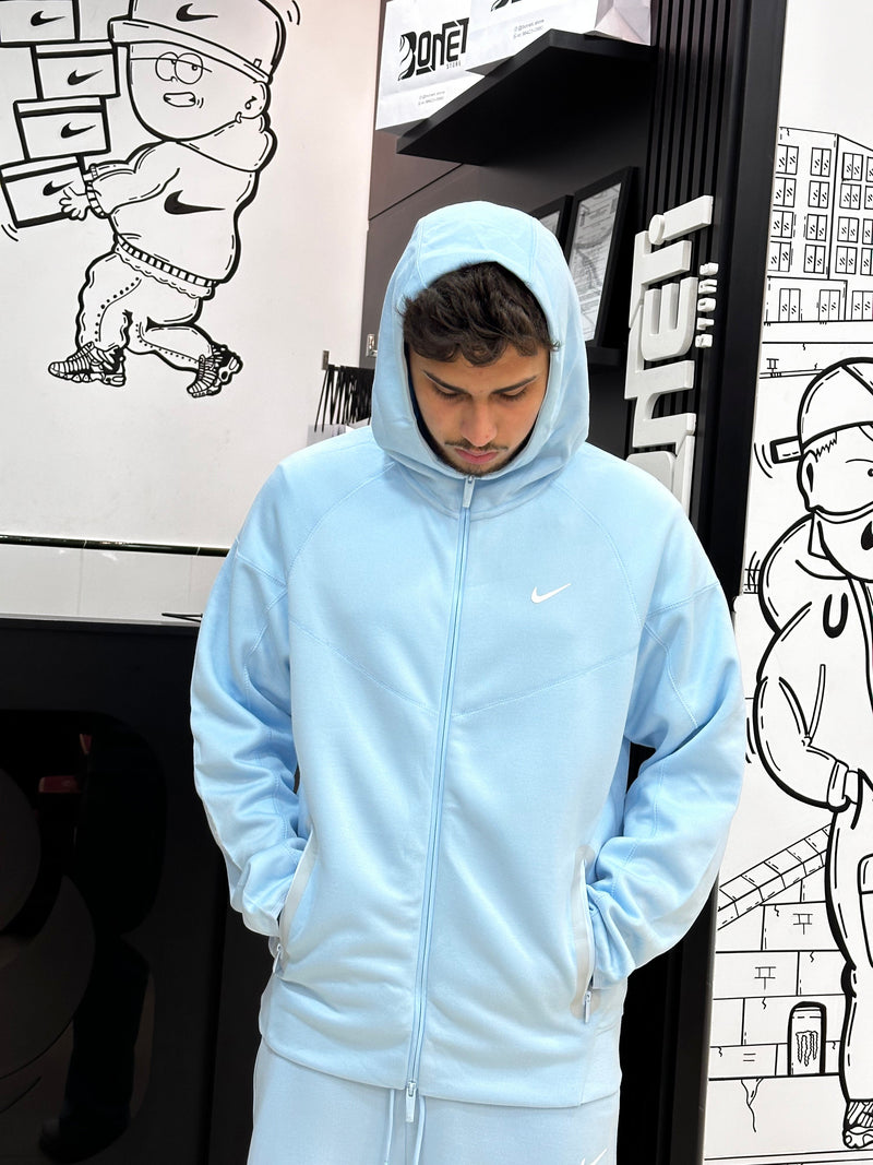 CONJUNTO TECH FLEECE NK X NOCTA BLUE