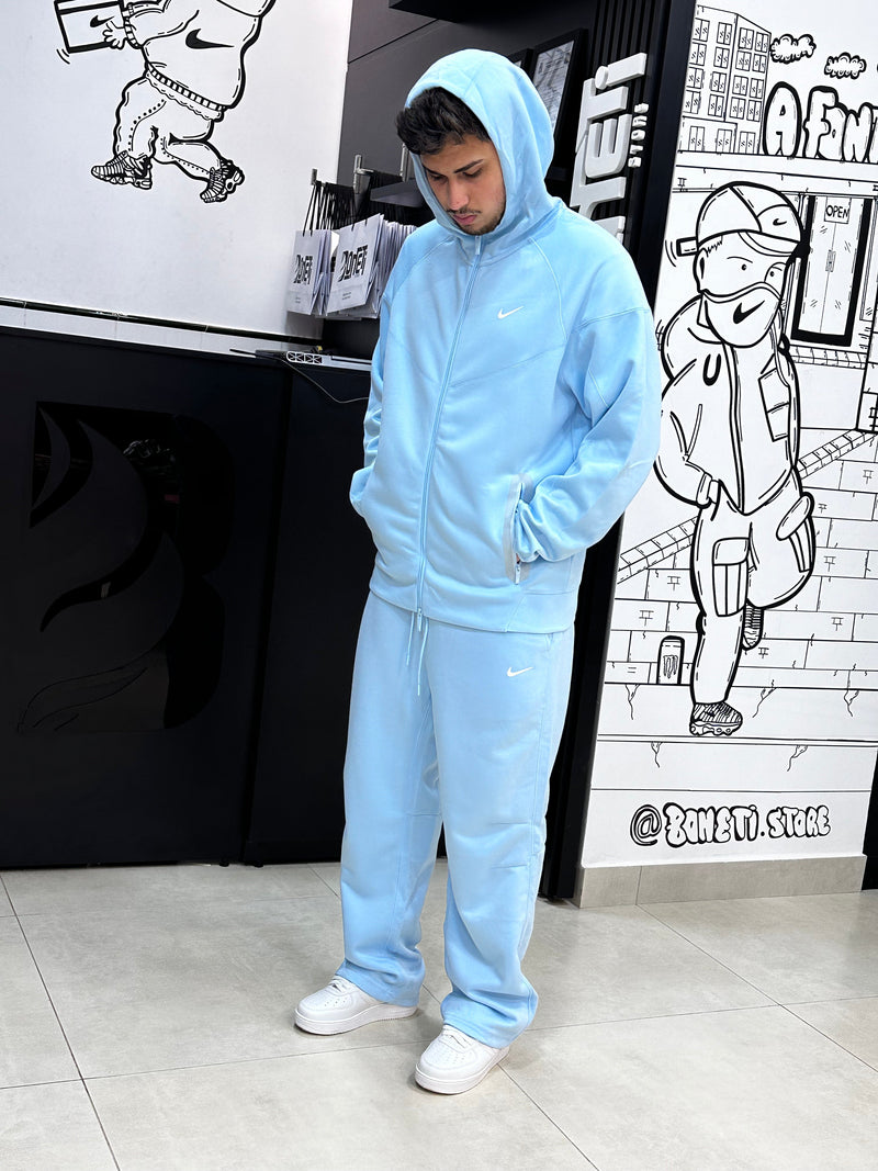 CONJUNTO TECH FLEECE NK X NOCTA BLUE