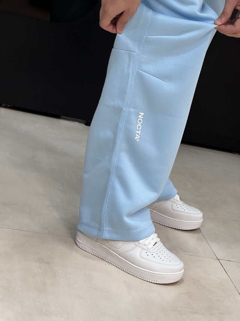 CONJUNTO TECH FLEECE NK X NOCTA BLUE