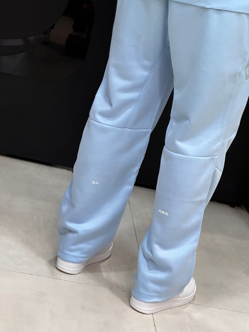 CONJUNTO TECH FLEECE NK X NOCTA BLUE