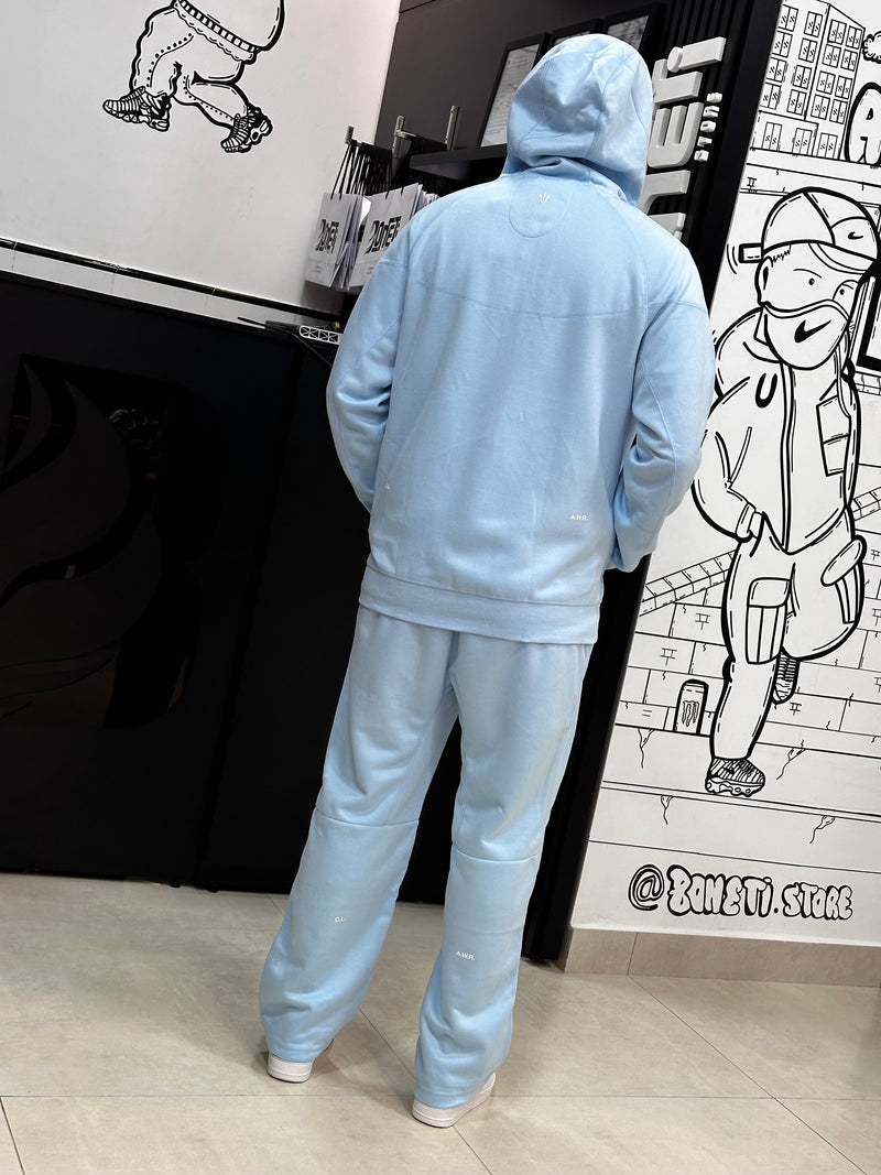 CONJUNTO TECH FLEECE NK X NOCTA BLUE