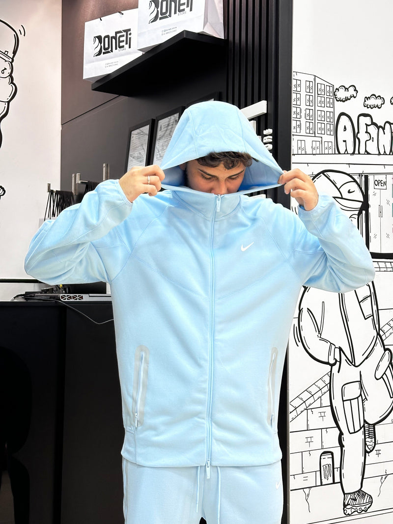CONJUNTO TECH FLEECE NK X NOCTA BLUE