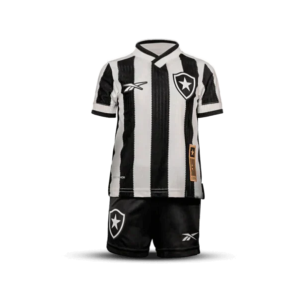 Kit Infantil do Botafogo 2024/25 Home