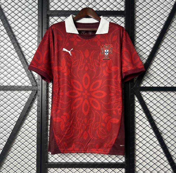 Camisa Portugal Training 2025 Jersey