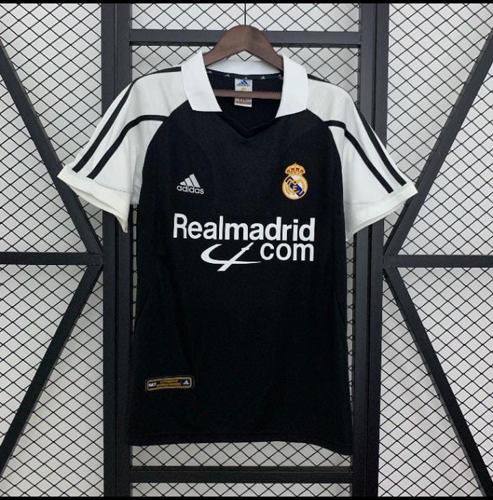 Camisa Real Madrid Retrô 01/02 Away