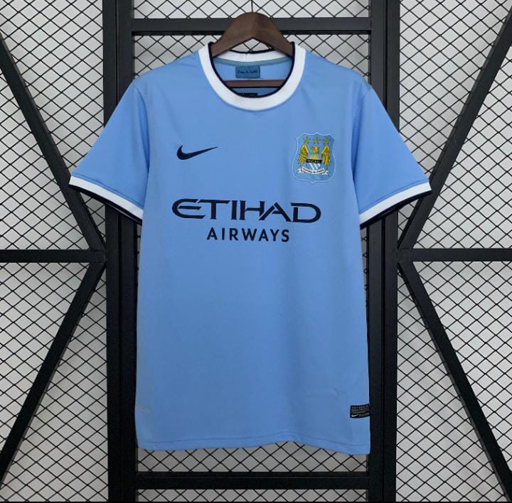 Camisa Manchester City Retrô 13/14 Home