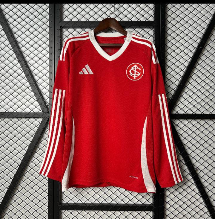 Camisa Manga  Longa Internacional 25/26