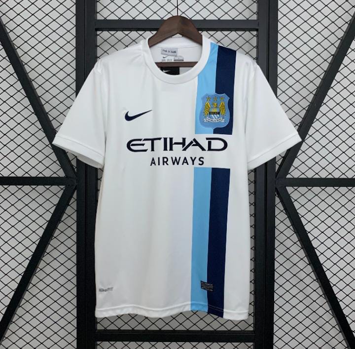 Camisa Manchester City 13/14 Third Away Retrô