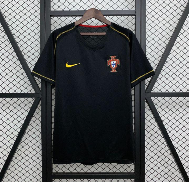 Camisa Portugal Away 2006 Retrô
