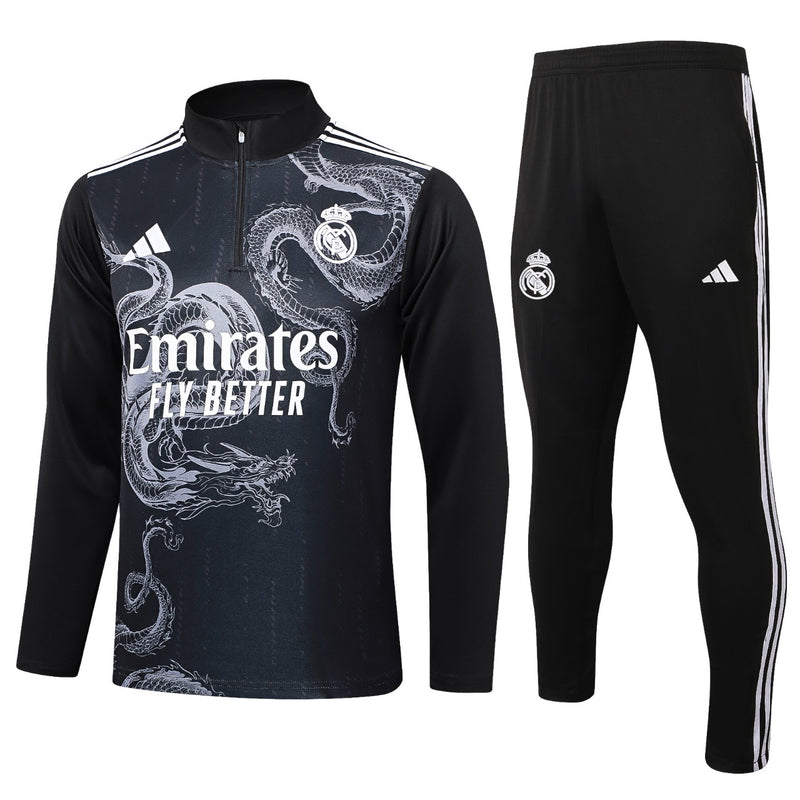 KIT PRÉ JOGO - Real Madrid