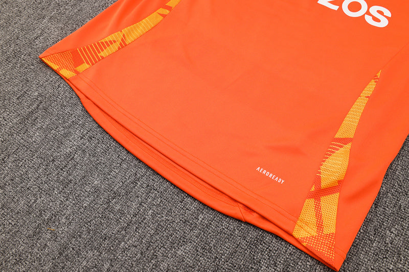KIT PRÉ JOGO - MANCHESTER UNITED - VERDE - 24/25