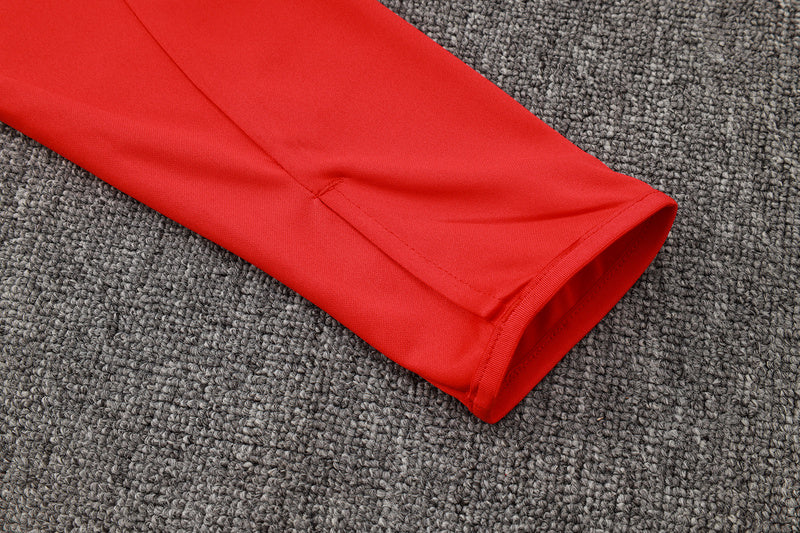 KIT PRÉ JOGO - MANCHESTER UNITED - VERMELHO - 24/25