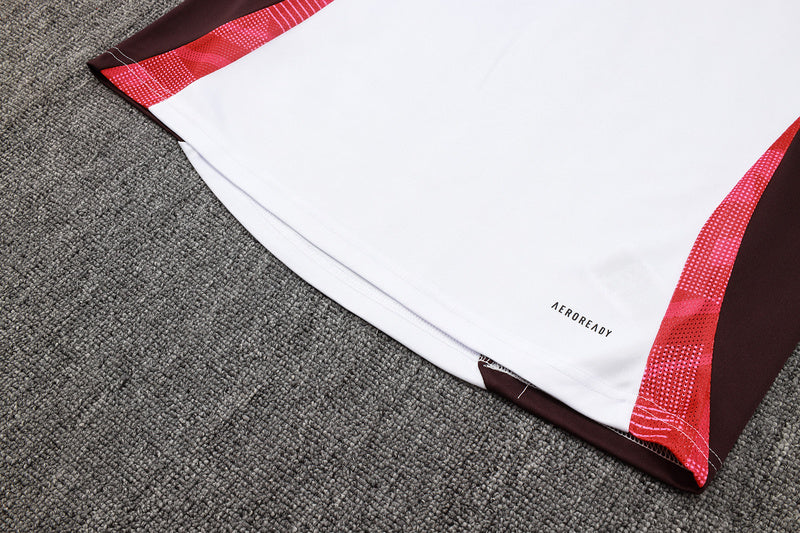 KIT PRÉ JOGO - BAYERN DE MUNIQUE - BRANCO - 24/25