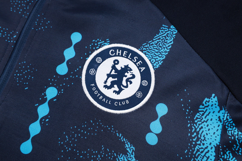 KIT PRÉ JOGO -CHELSEA - AZUL ESCURO - 24/25