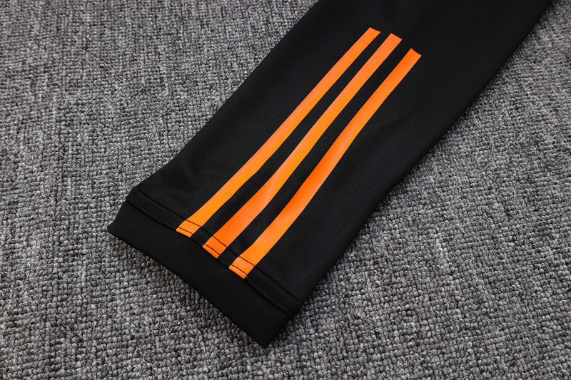 KIT PRÉ JOGO - INTERNACINAL -PRETO - 24/25