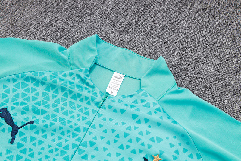 KIT PRÉ JOGO - OLYMPIQUE DE MARSEILLE - AZUL CLARO - 24/25