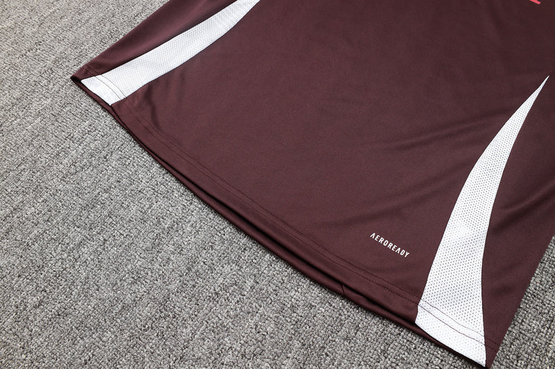 KIT PRÉ JOGO - BAYERN DE MUNIQUE - VINHO - 24/25