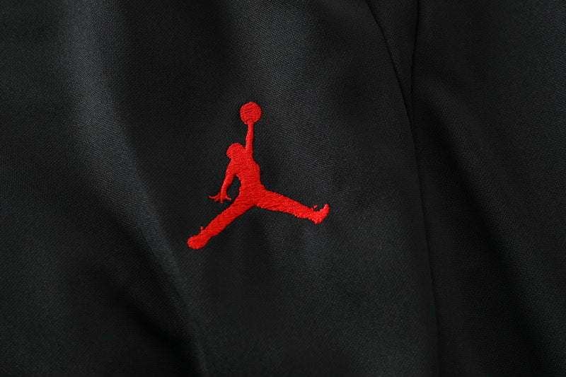 KIT PRÉ JOGO - PARIS SAINT GERMAIN (PSG) - PRETO E AZUL ESCURO