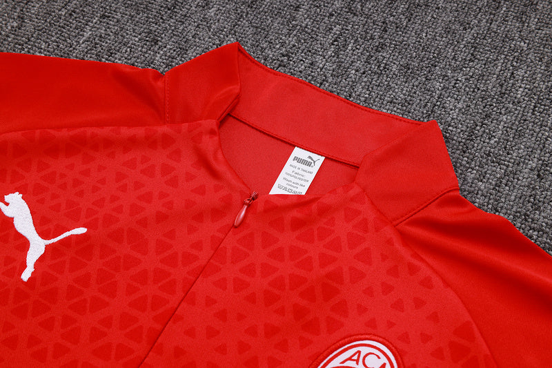 KIT PRÉ JOGO - MILAN - VERMELHO - 24/25