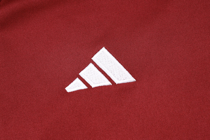 KIT PRÉ JOGO - INTERNACINAL - VERMELHO - 24/25