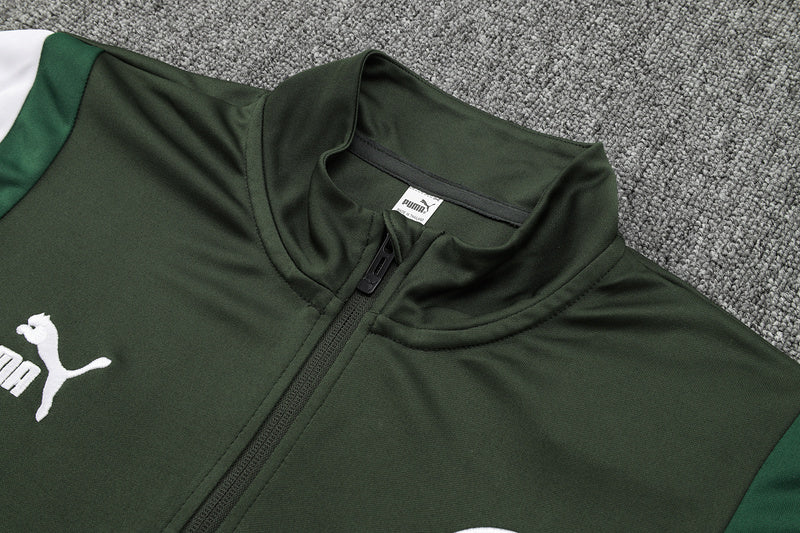 KIT PRÉ JOGO - MANCHESTER CITY - VERDE - 24/25