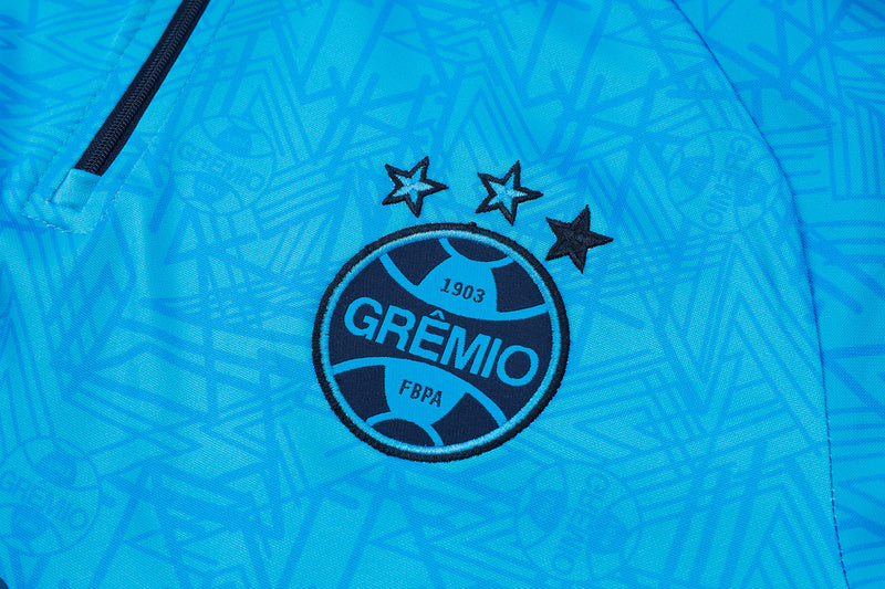 KIT PRÉ JOGO - GREMIO - AZUL - 24/25