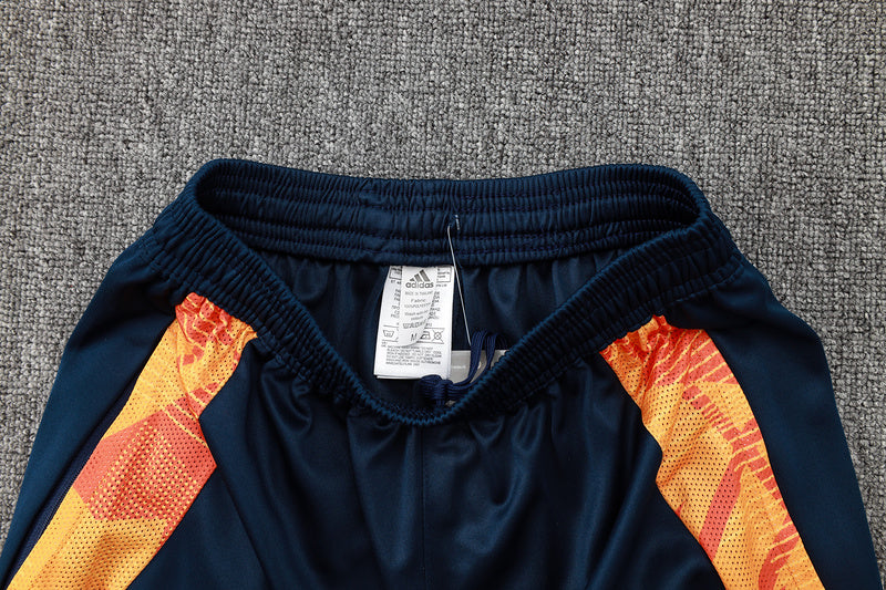 KIT PRÉ JOGO - JUVENTUS - LARANJA - 24/25