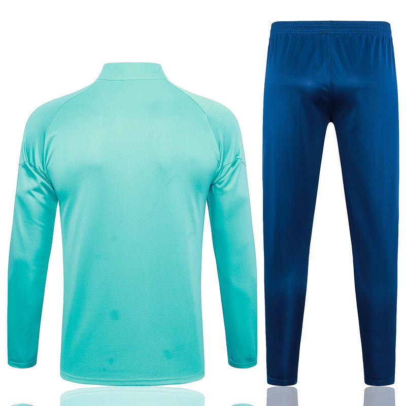 KIT PRÉ JOGO - OLYMPIQUE DE MARSEILLE - AZUL CLARO - 24/25