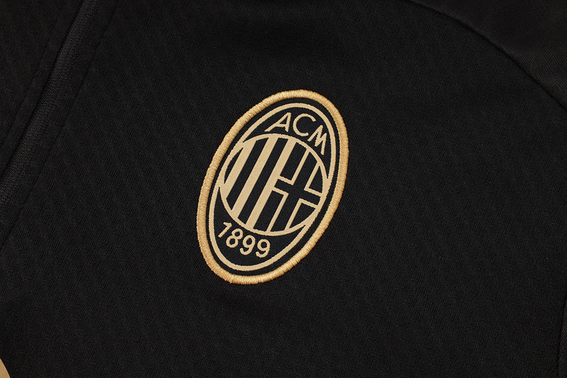 KIT PRÉ JOGO - MILAN - PRETO - 24/25