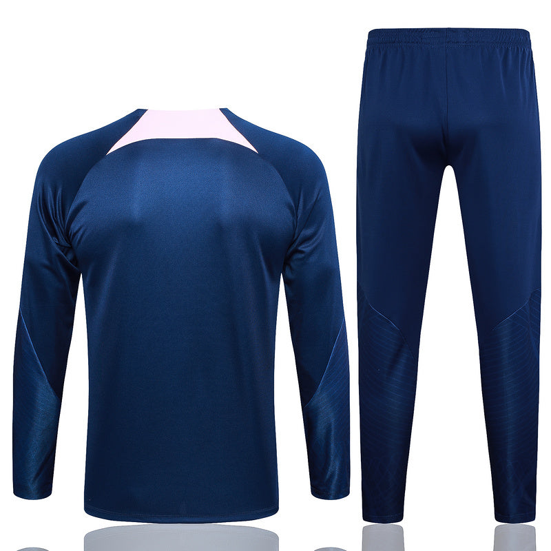 KIT PRÉ JOGO - TOTTENHAM - AZUL - 24/25