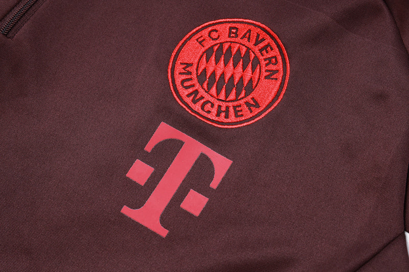KIT PRÉ JOGO - BAYERN DE MUNIQUE - VINHO - 24/25