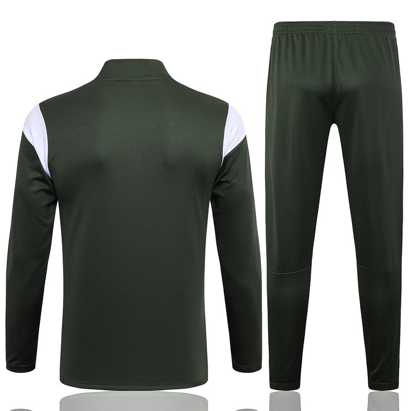 KIT PRÉ JOGO - MANCHESTER CITY - VERDE - 24/25