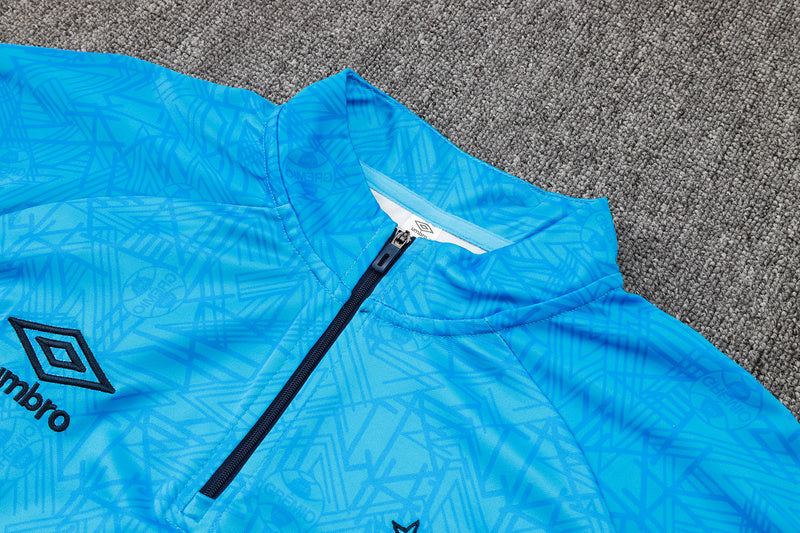 KIT PRÉ JOGO - GREMIO - AZUL - 24/25