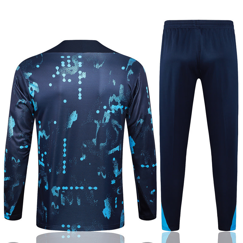 KIT PRÉ JOGO -CHELSEA - AZUL ESCURO - 24/25