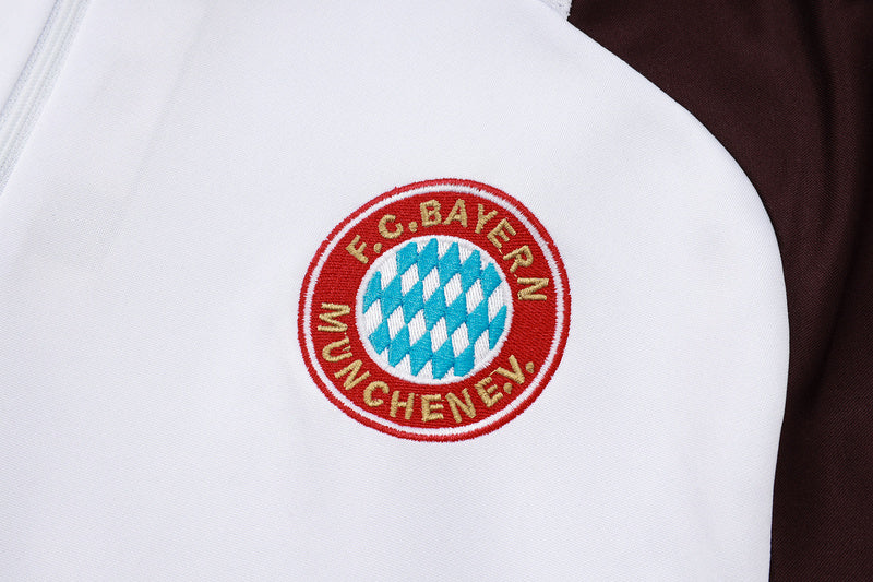 KIT PRÉ JOGO - BAYERN DE MUNIQUE - BRANCO - 24/25