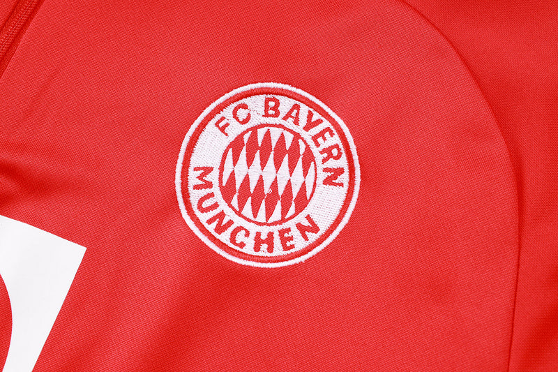 KIT PRÉ JOGO - BAYERN DE MUNIQUE - VERMELHO - 24/25