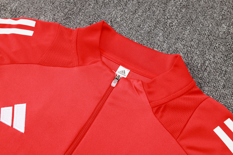 KIT PRÉ JOGO - MANCHESTER UNITED - VERMELHO - 24/25