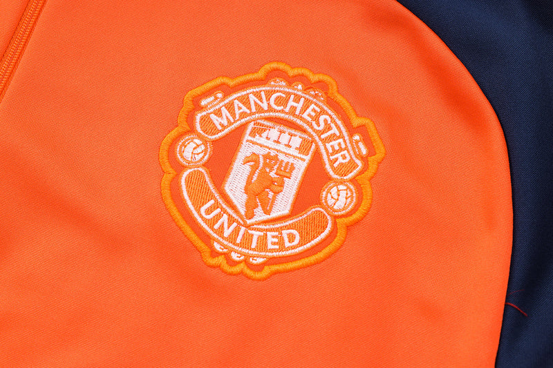 KIT PRÉ JOGO - MANCHESTER UNITED - VERDE - 24/25