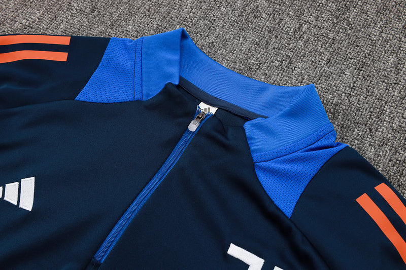 KIT PRÉ JOGO - JUVENTUS - AZUL ESCURO - 24/25