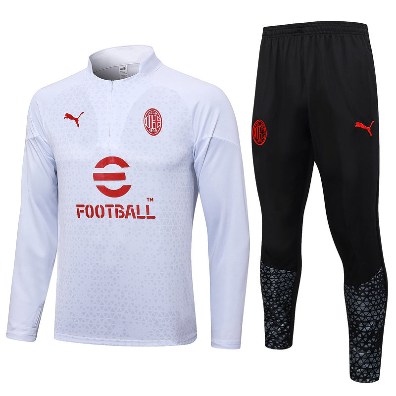 KIT PRÉ JOGO - MILAN - BRANCO - 24/25