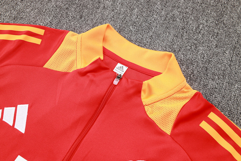 KIT PRÉ JOGO - BAYERN DE MUNIQUE - VERMELHO - 24/25
