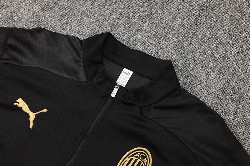 KIT PRÉ JOGO - MILAN - PRETO - 24/25