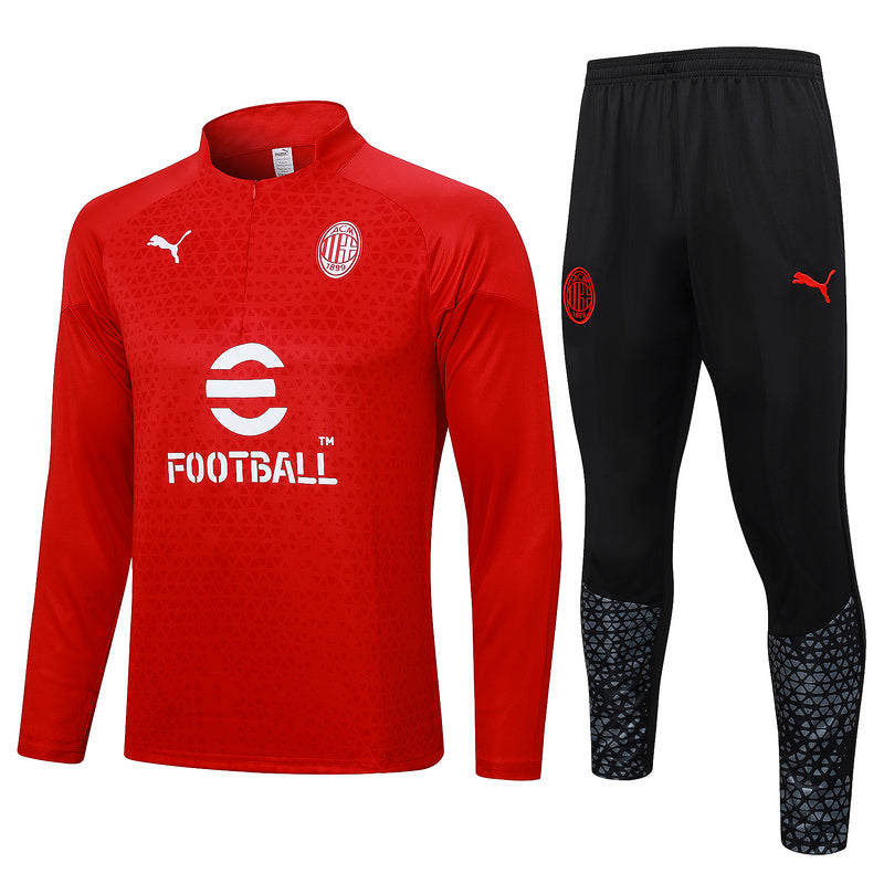 KIT PRÉ JOGO - MILAN - VERMELHO - 24/25