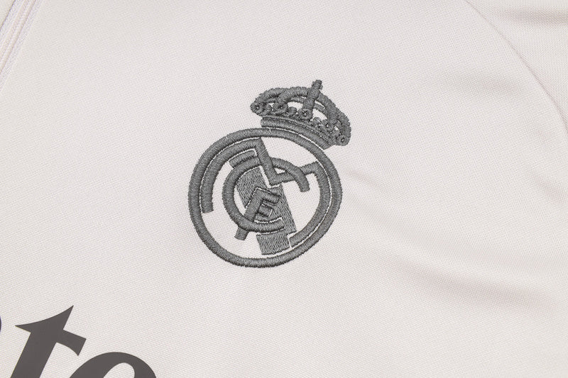 KIT PRÉ JOGO - REAL MADRID - BRANCO - 24/25