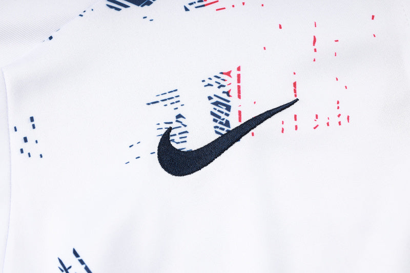 KIT PRÉ JOGO - PARIS SAINT GERMAIN - BRANCO - 24/25