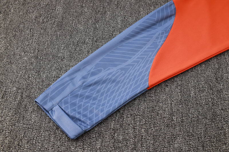 KIT PRÉ JOGO - INTER DE MILÃO - AZUL E LARANJA - 24/25