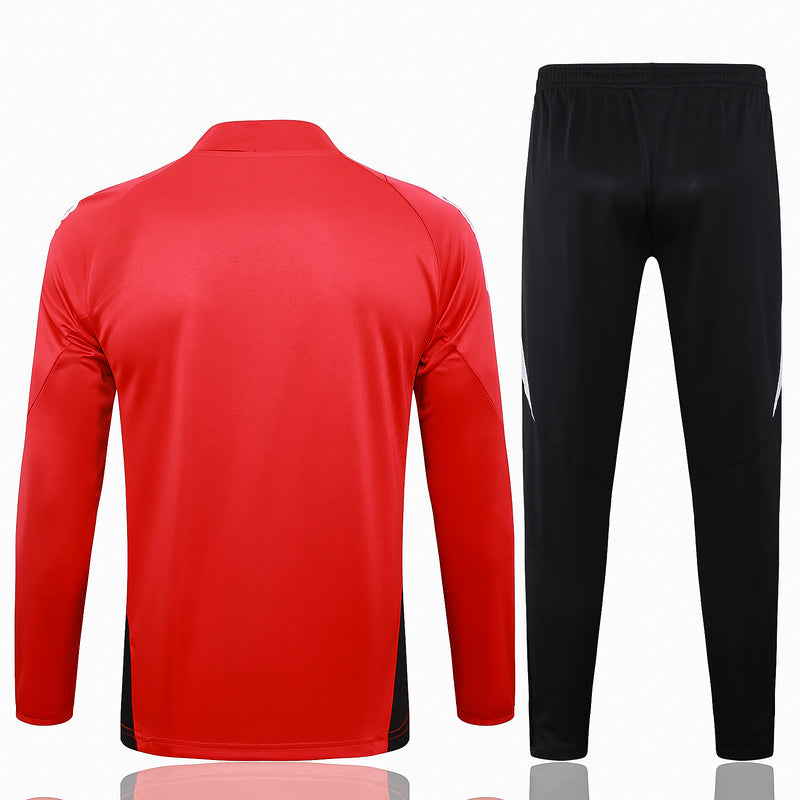 KIT PRÉ JOGO - MANCHESTER UNITED - VERMELHO - 24/25