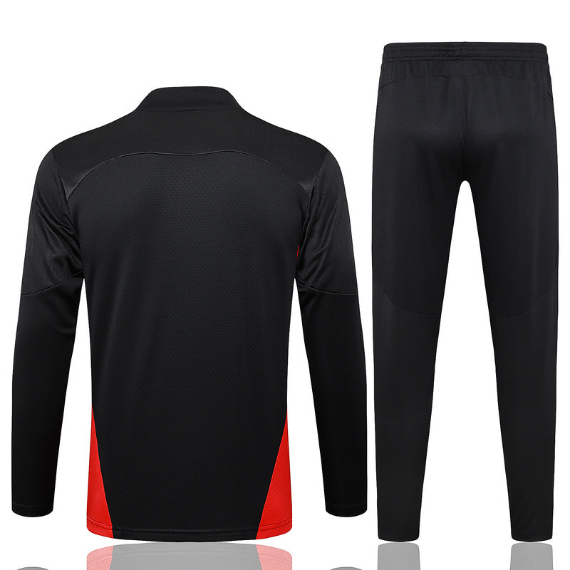 KIT PRÉ JOGO - MILAN - PRETO - 24/25