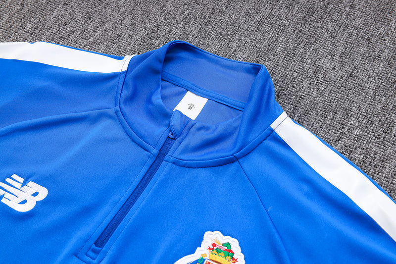 KIT PRÉ JOGO - PORTO - AZUL - 24/25