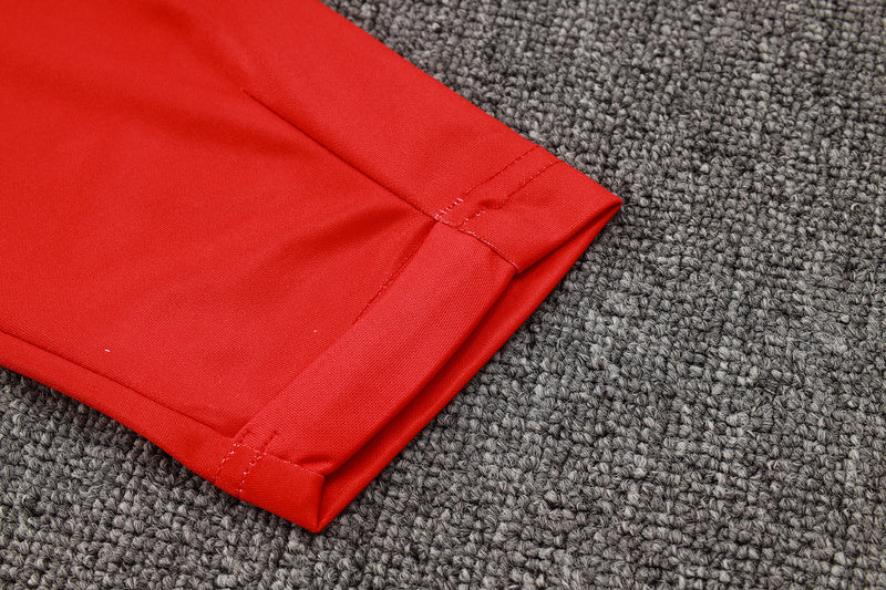 KIT PRÉ JOGO - NAPOLI - VERMELHO - 24/25